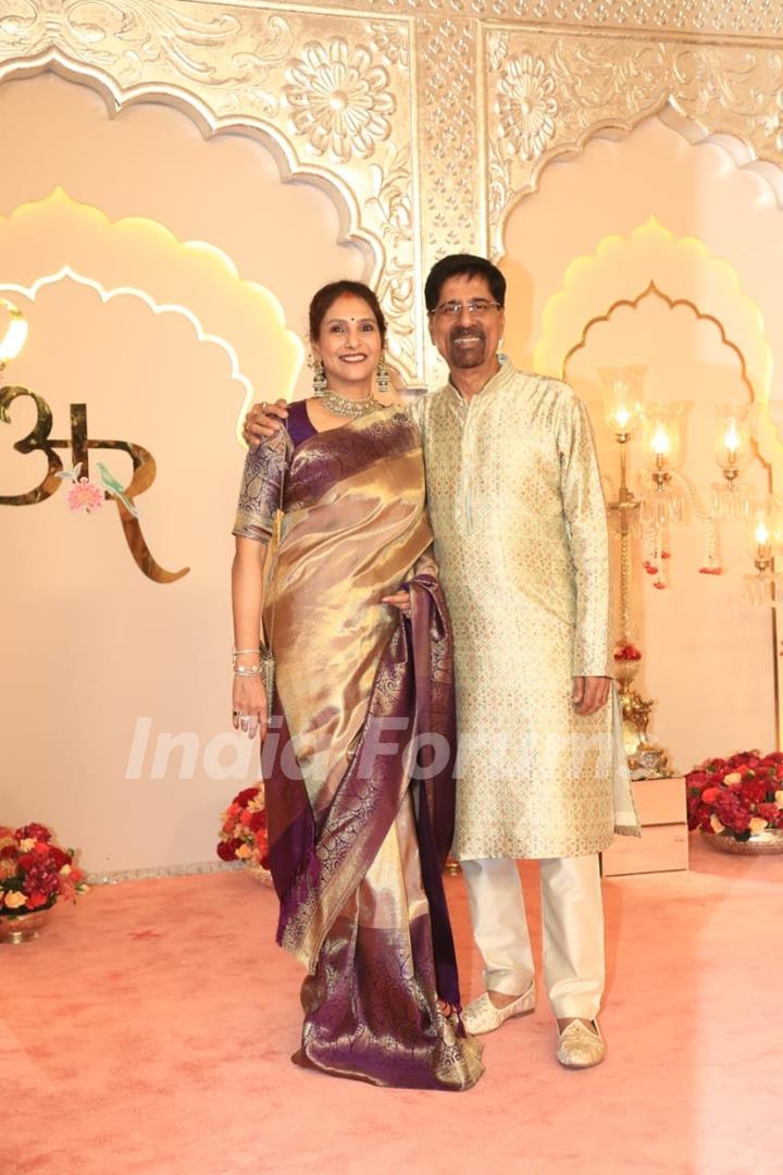 Anant Ambani and Radhika Merchant's Wedding Ceremony