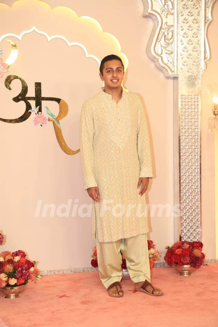 Celebrities at Anant Ambani and Radhika Merchant's Wedding Ceremony