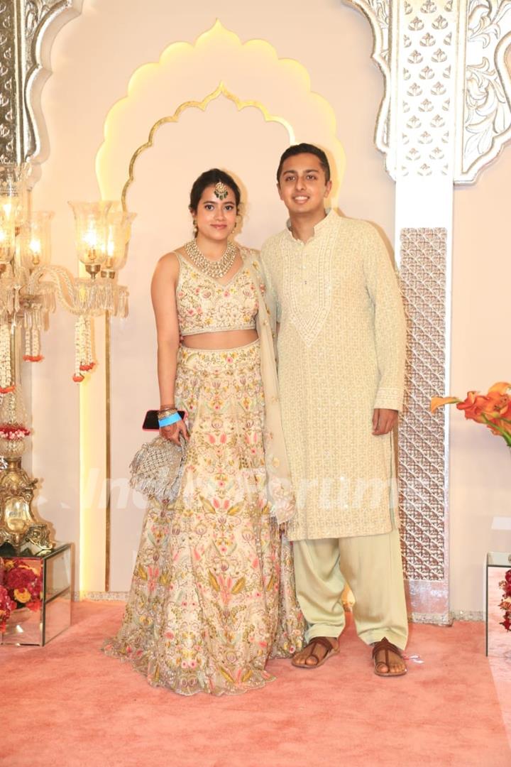 Celebrities at Anant Ambani and Radhika Merchant's Wedding Ceremony