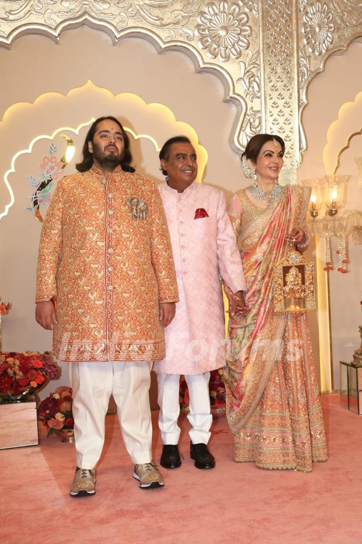 Anant Ambani and Radhika Merchant's Wedding Ceremony