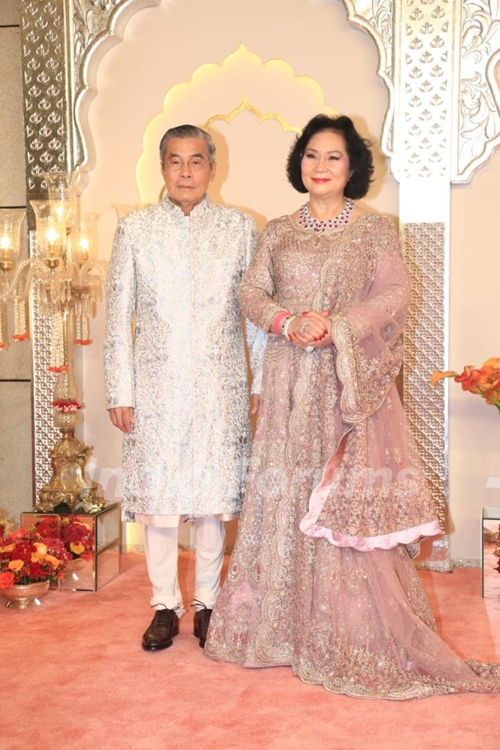 Celebrities at Anant Ambani and Radhika Merchant's Wedding Ceremony