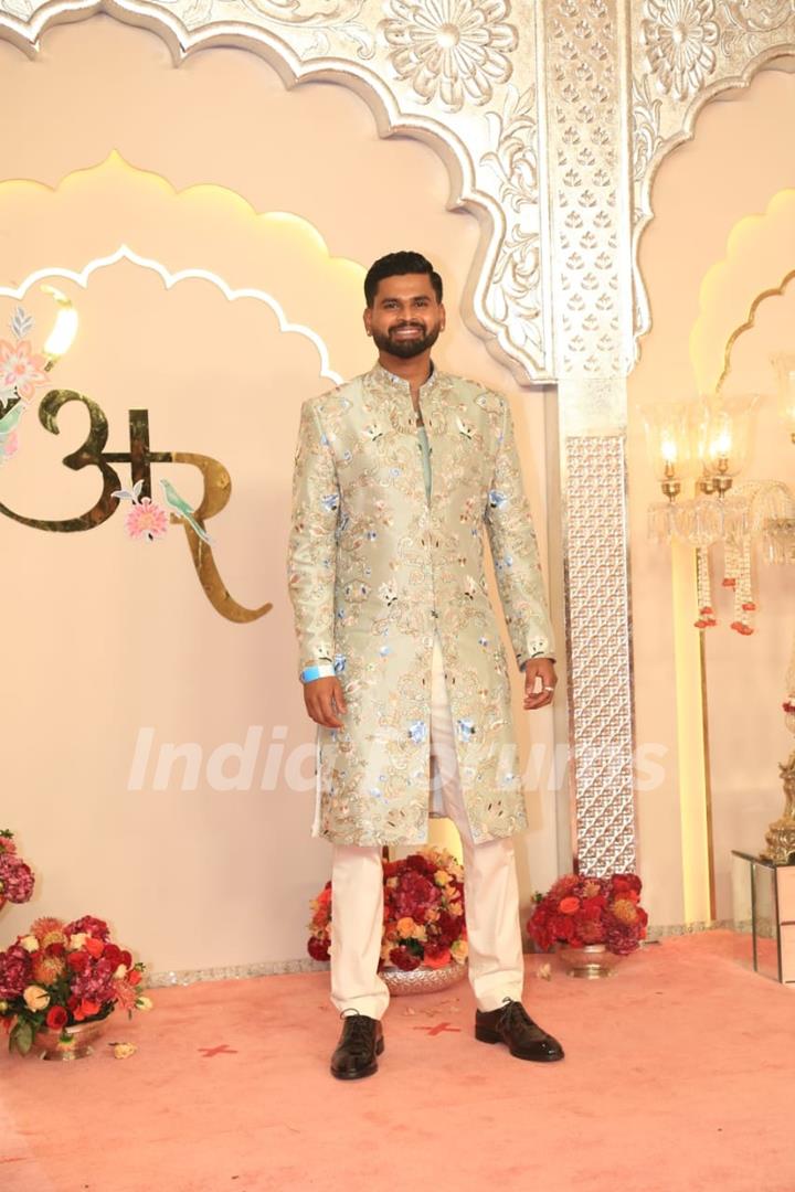 Celebrities at Anant Ambani and Radhika Merchant's Wedding Ceremony