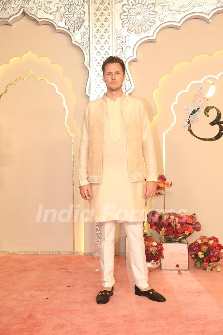 Celebrities at Anant Ambani and Radhika Merchant's Wedding Ceremony