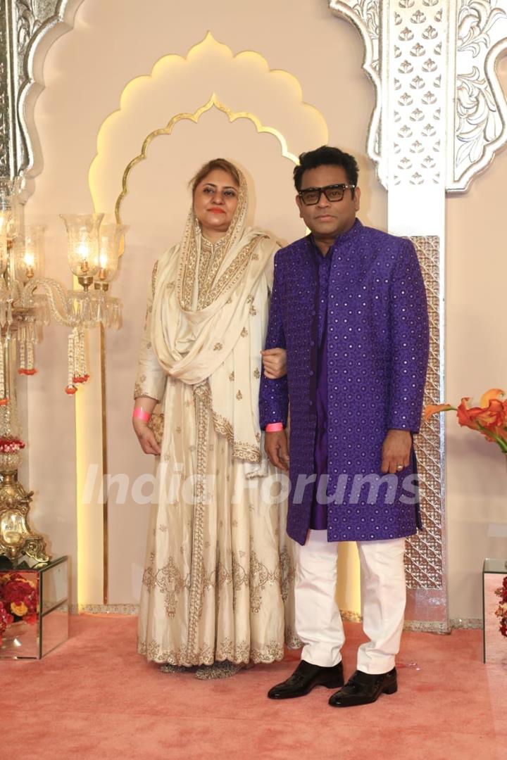 A.R. Rahman at Anant Ambani and Radhika Merchant's Wedding Ceremony