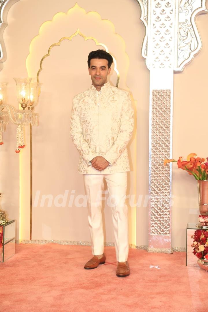 Celebrities at Anant Ambani and Radhika Merchant's Wedding Ceremony