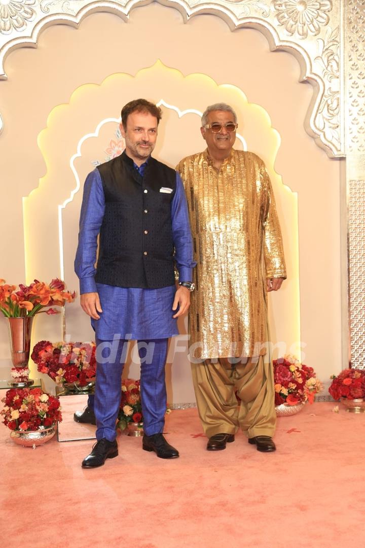 Boney Kapoor at Anant Ambani and Radhika Merchant's Wedding Ceremony