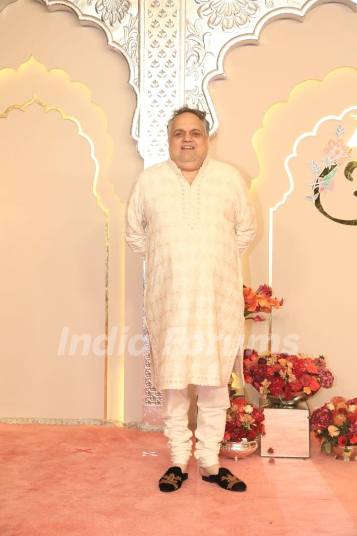 Celebrities at Anant Ambani and Radhika Merchant's Wedding Ceremony