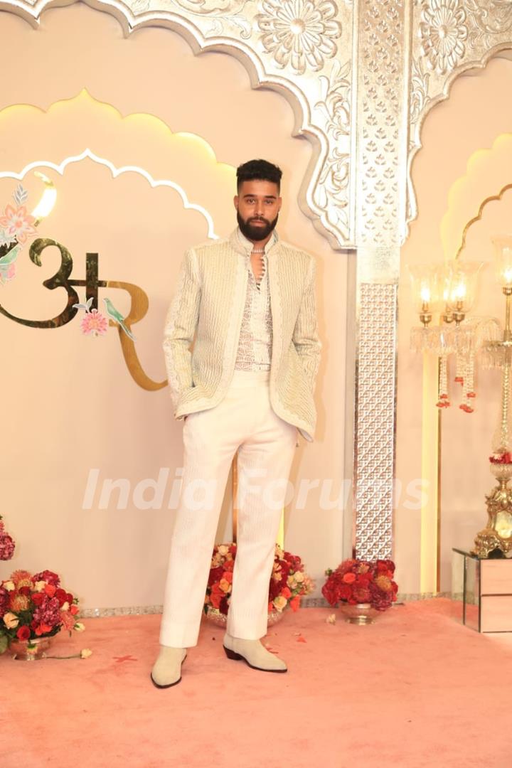 AP Dhillon at Anant Ambani and Radhika Merchant's Wedding Ceremony