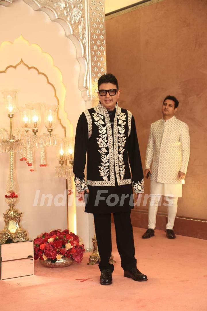 Bhushan Kumar at Anant Ambani and Radhika Merchant's Wedding Ceremony