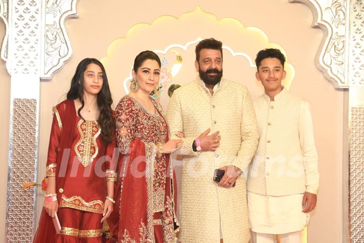 Sanjay Dutt at Anant Ambani and Radhika Merchant's Wedding Ceremony