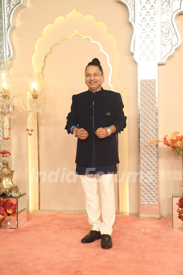 Celebrities at Anant Ambani and Radhika Merchant's Wedding Ceremony