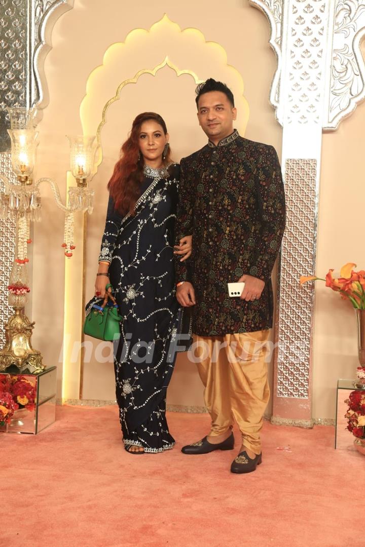 Celebrities at Anant Ambani and Radhika Merchant's Wedding Ceremony