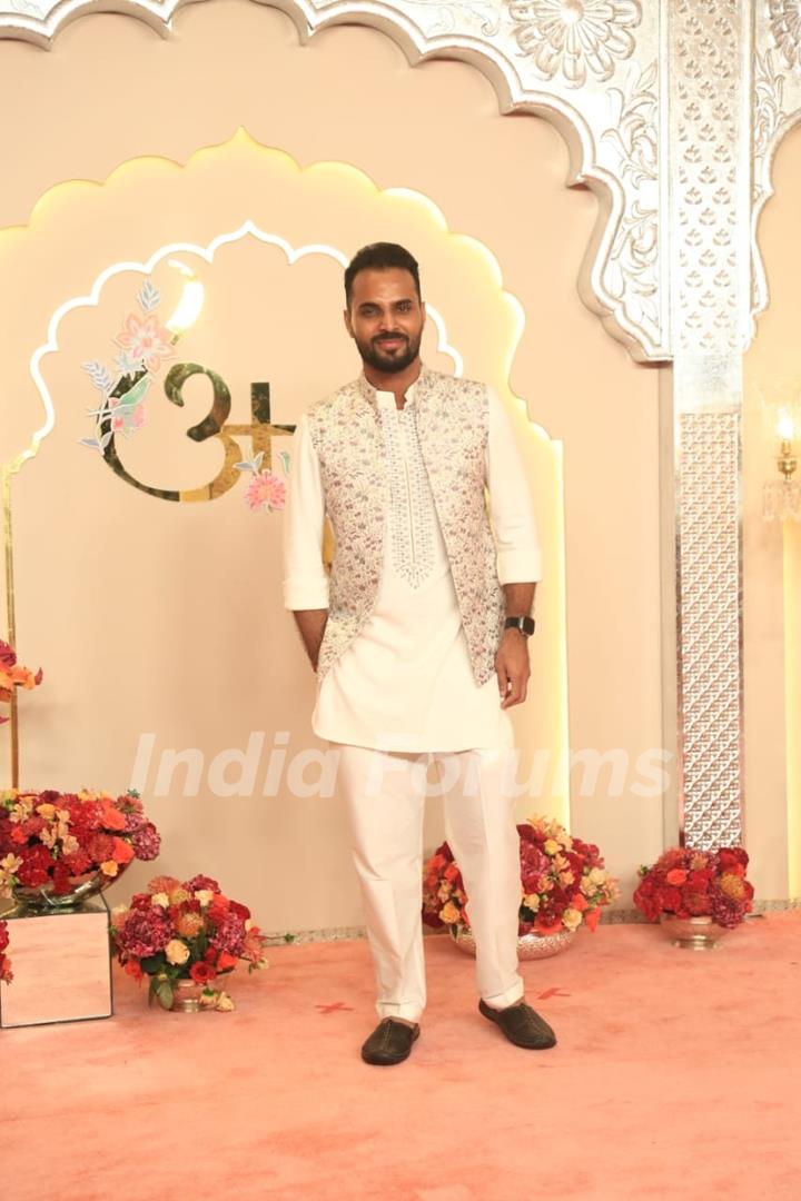 Celebrities at Anant Ambani and Radhika Merchant's Wedding Ceremony