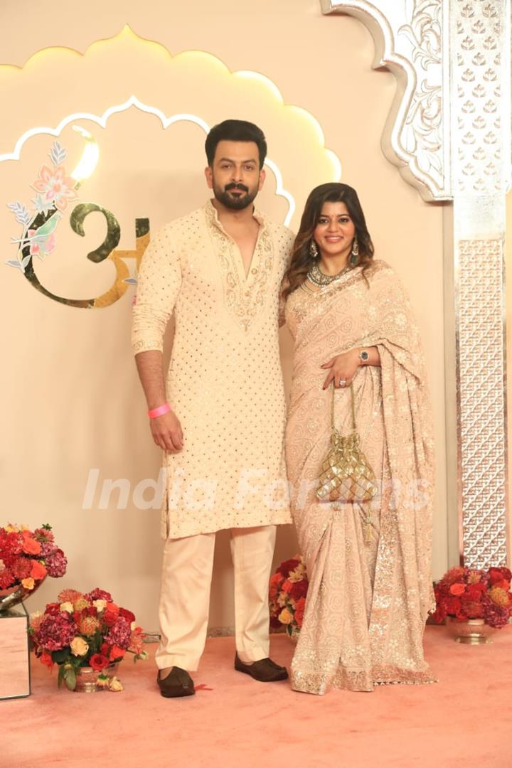 Celebrities at Anant Ambani and Radhika Merchant's Wedding Ceremony