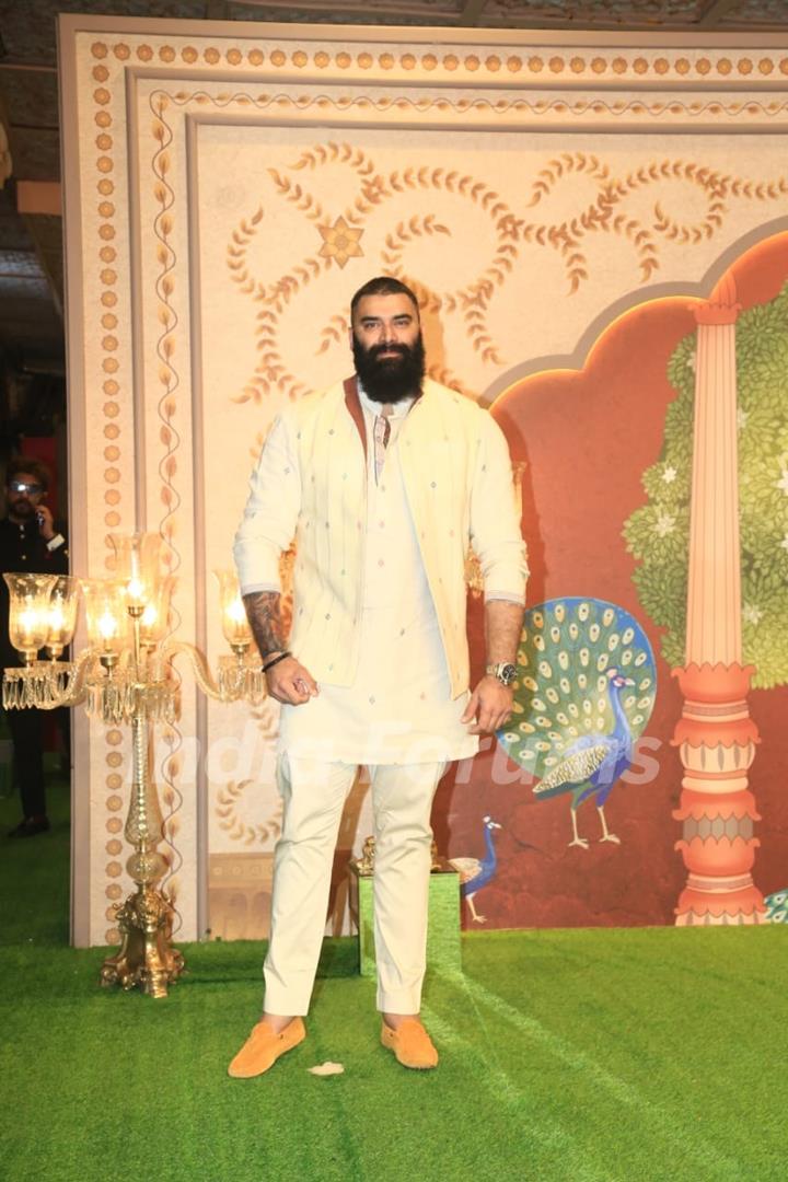 Nikitin Dheer attend Anant Ambani and Radhika Merchant's Ashirwad Ceremony