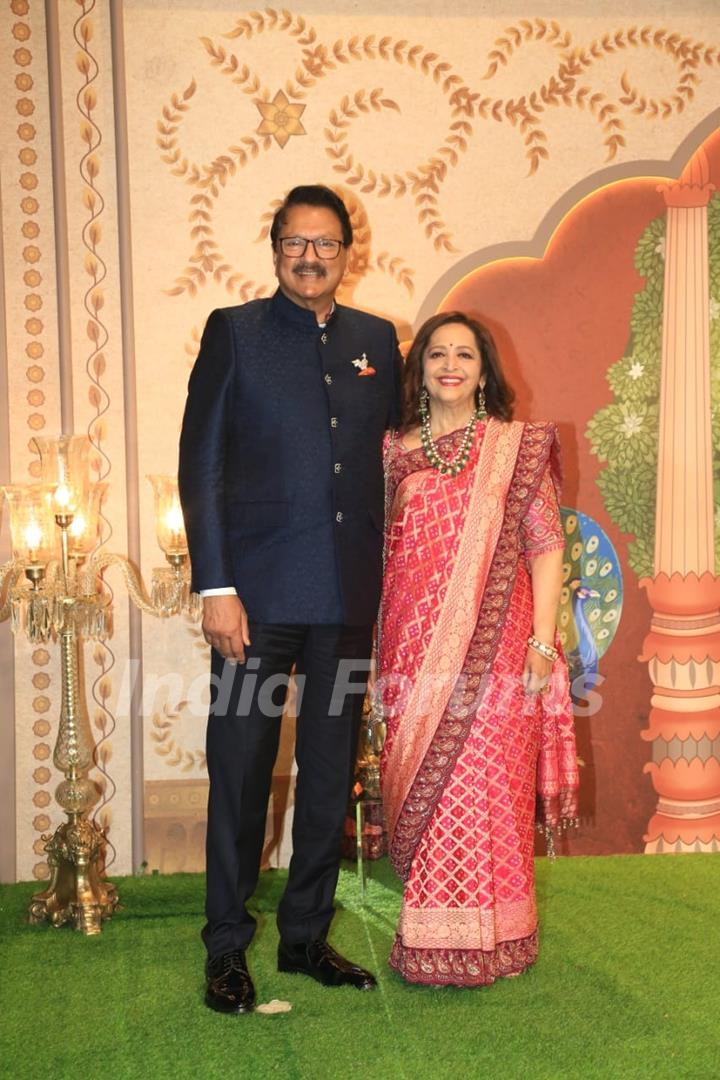 Celebrities attend Anant Ambani and Radhika Merchant's Ashirwad Ceremony