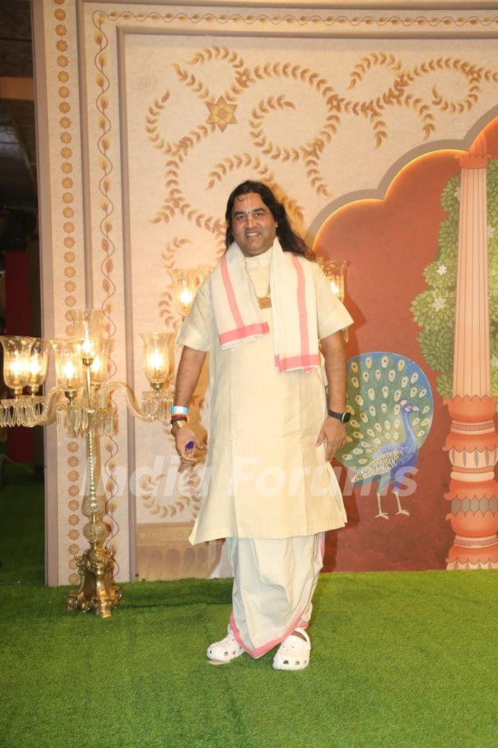 Celebrities attend Anant Ambani and Radhika Merchant's Ashirwad Ceremony