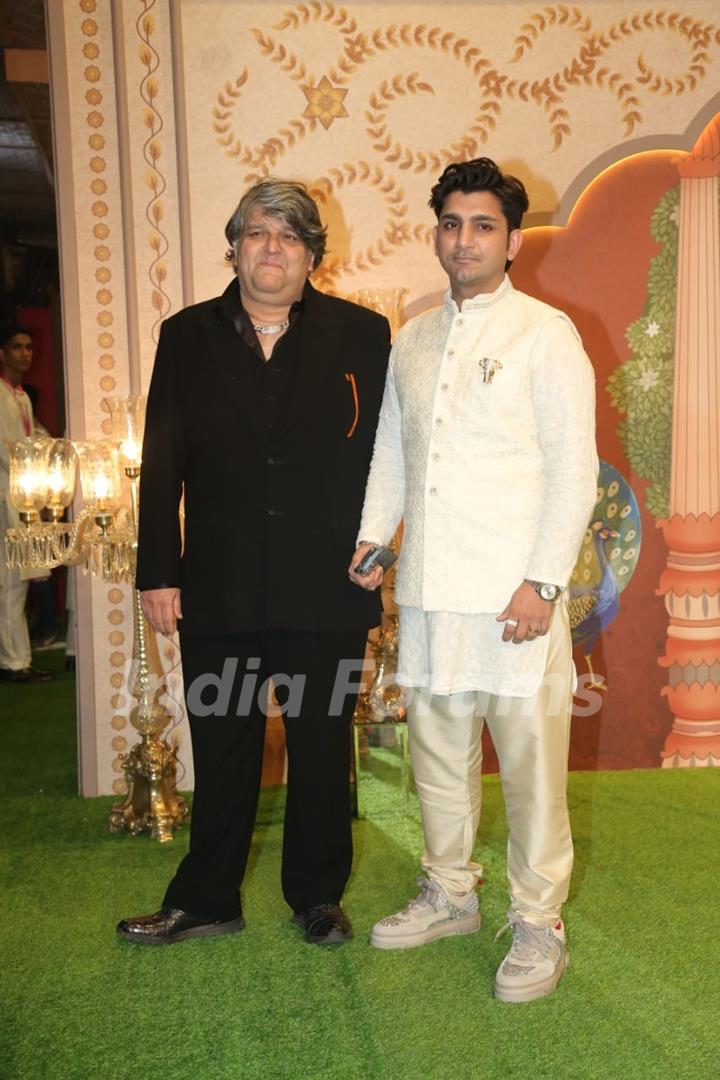 Celebrities attend Anant Ambani and Radhika Merchant's Ashirwad Ceremony