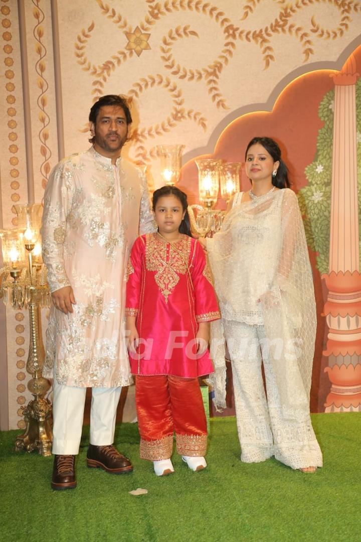 Anant Ambani and Radhika Merchant's Ashirwad Ceremony