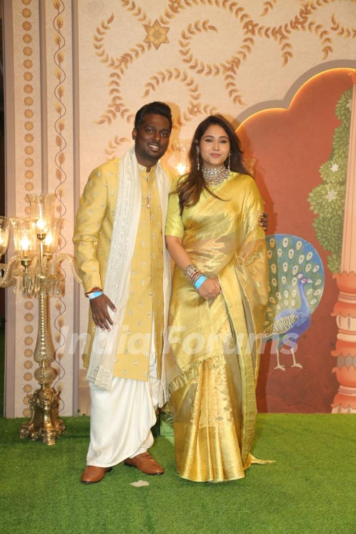 Atlee Kumar attend Anant Ambani and Radhika Merchant's Ashirwad Ceremony