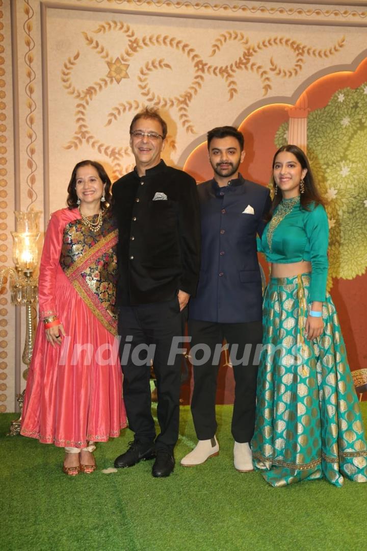 Celebrities attend Anant Ambani and Radhika Merchant's Ashirwad Ceremony