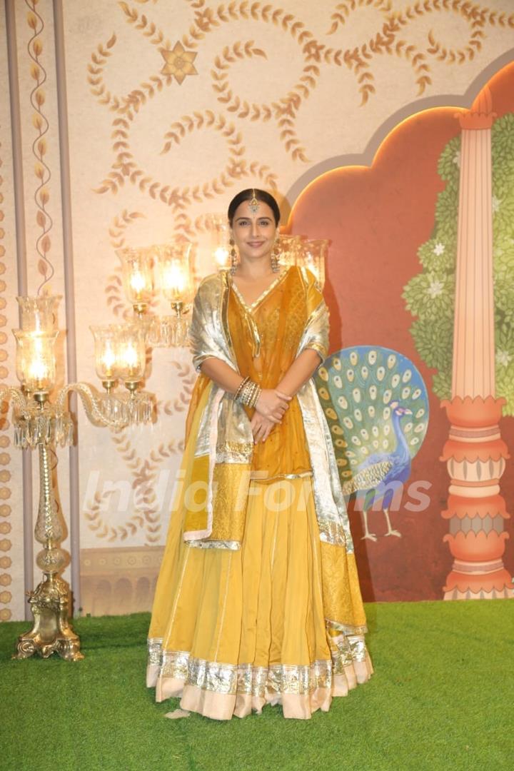 Vidya Balan attend Anant Ambani and Radhika Merchant's Ashirwad Ceremony