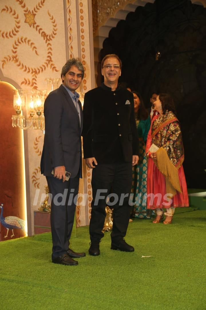 Celebrities attend Anant Ambani and Radhika Merchant's Ashirwad Ceremony