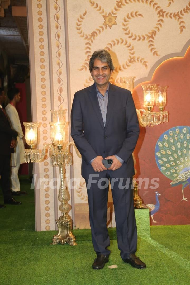 Celebrities attend Anant Ambani and Radhika Merchant's Ashirwad Ceremony