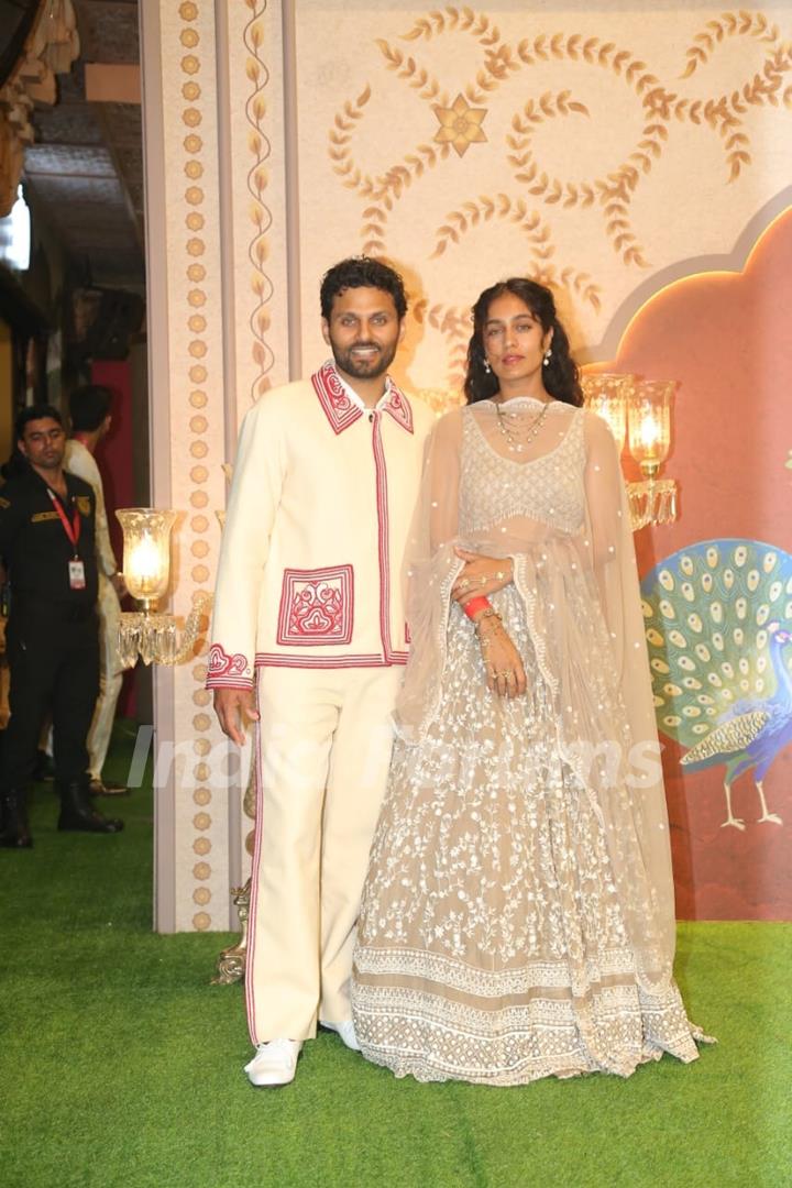 Jay Shetty attend Anant Ambani and Radhika Merchant's Ashirwad Ceremony