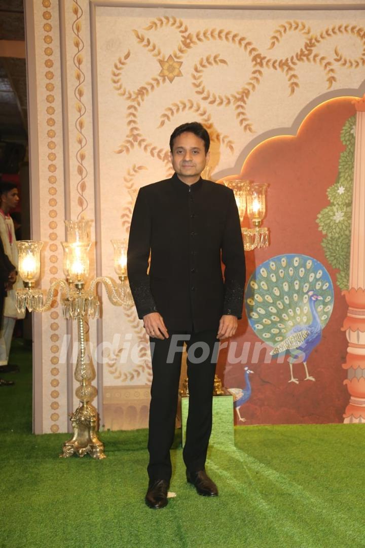 Celebrities attend Anant Ambani and Radhika Merchant's Ashirwad Ceremony