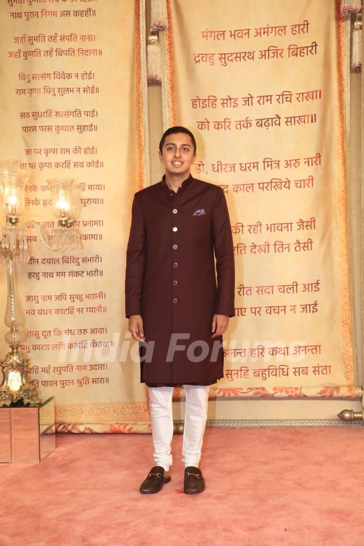 Celebrities attend Anant Ambani and Radhika Merchant's Wedding Reception