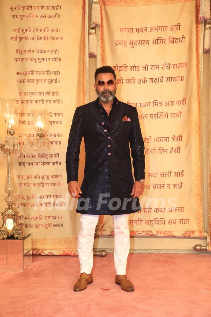 Bobby Deol attend Anant Ambani and Radhika Merchant's Wedding Reception