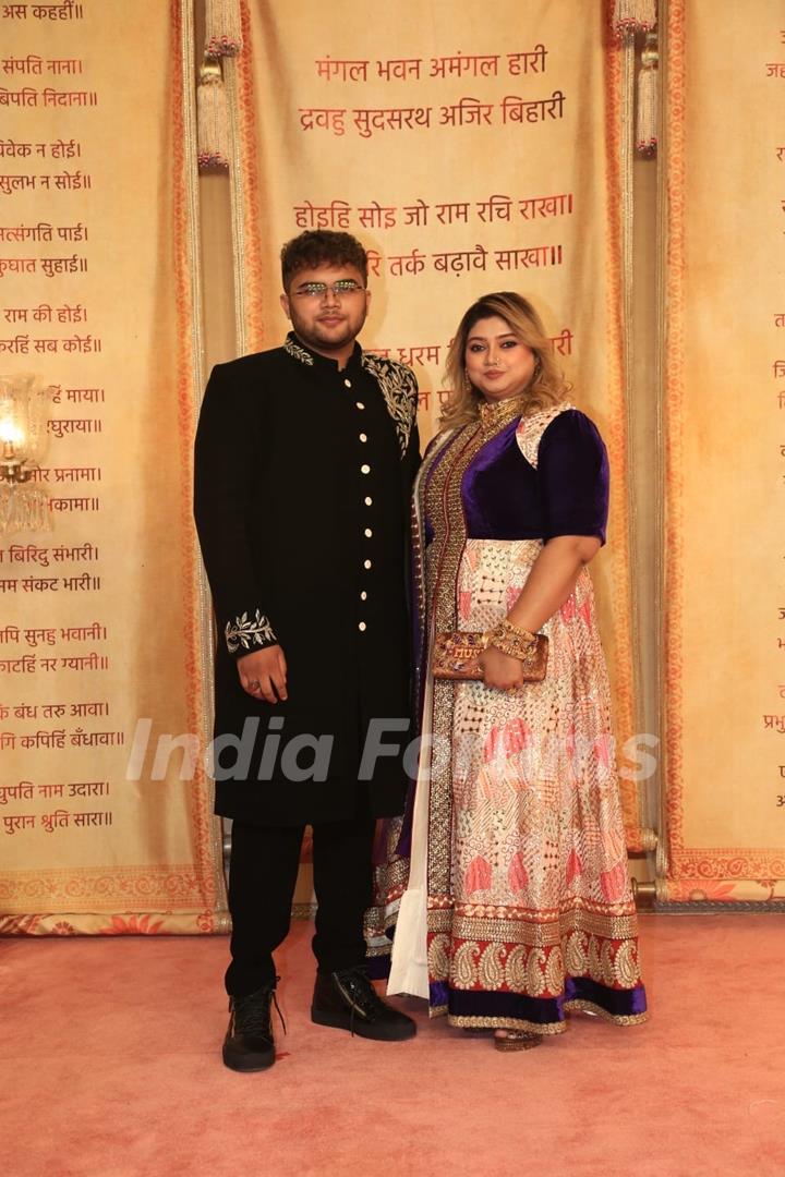 Celebrities attend Anant Ambani and Radhika Merchant's Wedding Reception