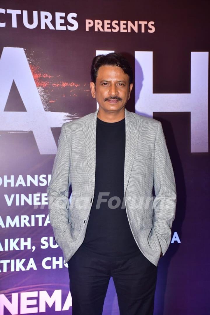 Celebrities snapped at Ulajh Trailer Launch