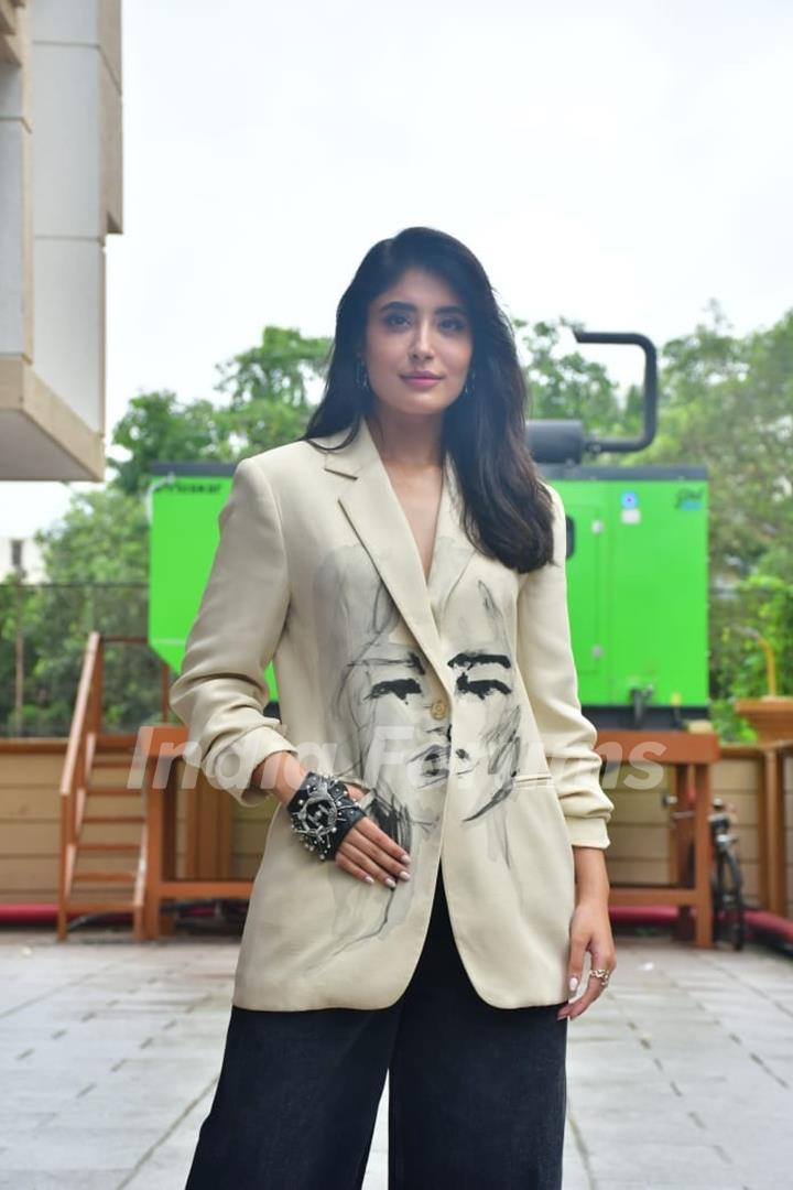 Kritika Kamra snapped while promoting their upcoming series Gyaarah Gyaarah