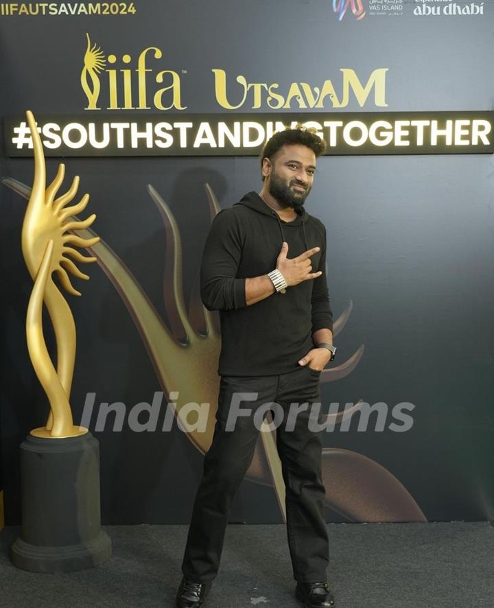 Devi Sri Prasad attend IIFA Utsavam  Awards #SouthStandingTogether