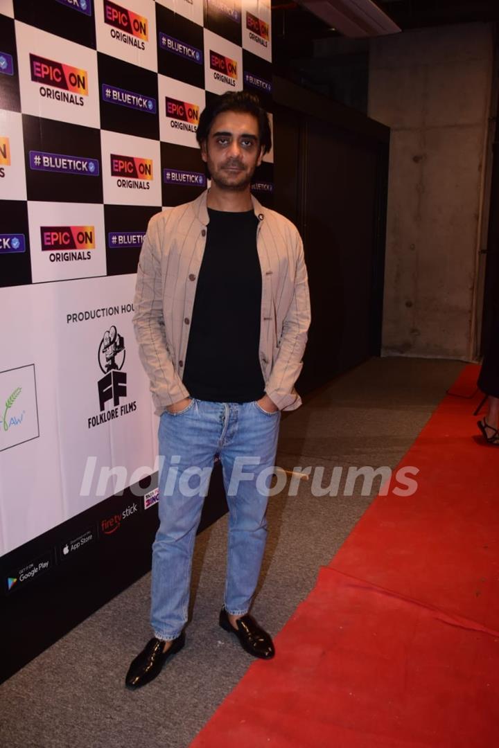 Saurabh Sachdeva attends Blue Tick Verified Series Event