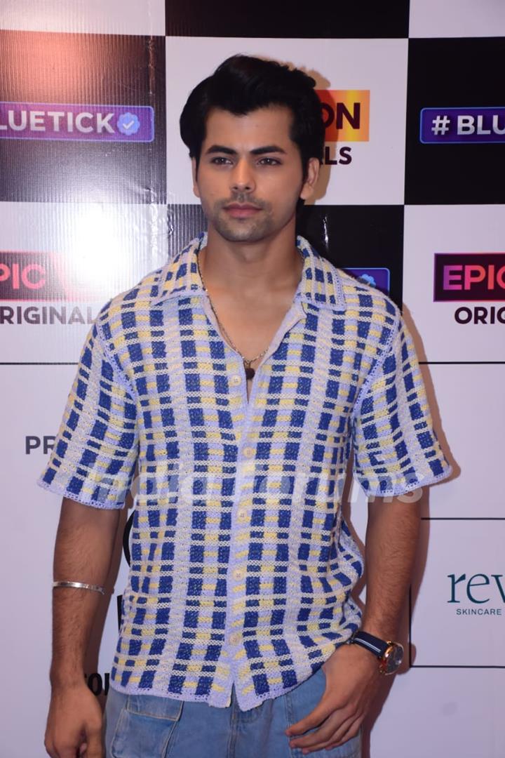 Siddharth Nigam attends Blue Tick Verified Series Event