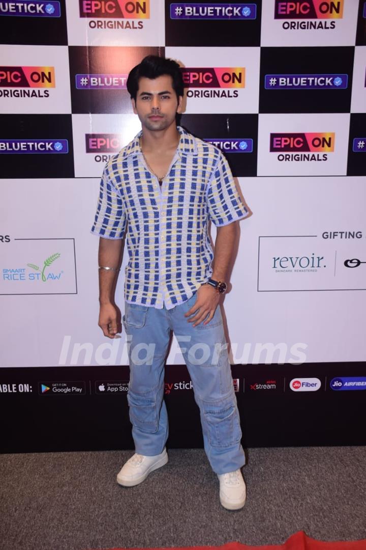 Siddharth Nigam attends Blue Tick Verified Series Event