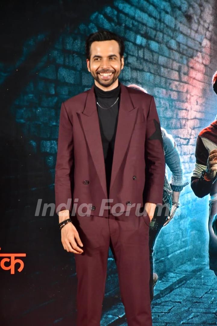 Abhishek Banerjee snapped at the Trailer launch of Stree 2