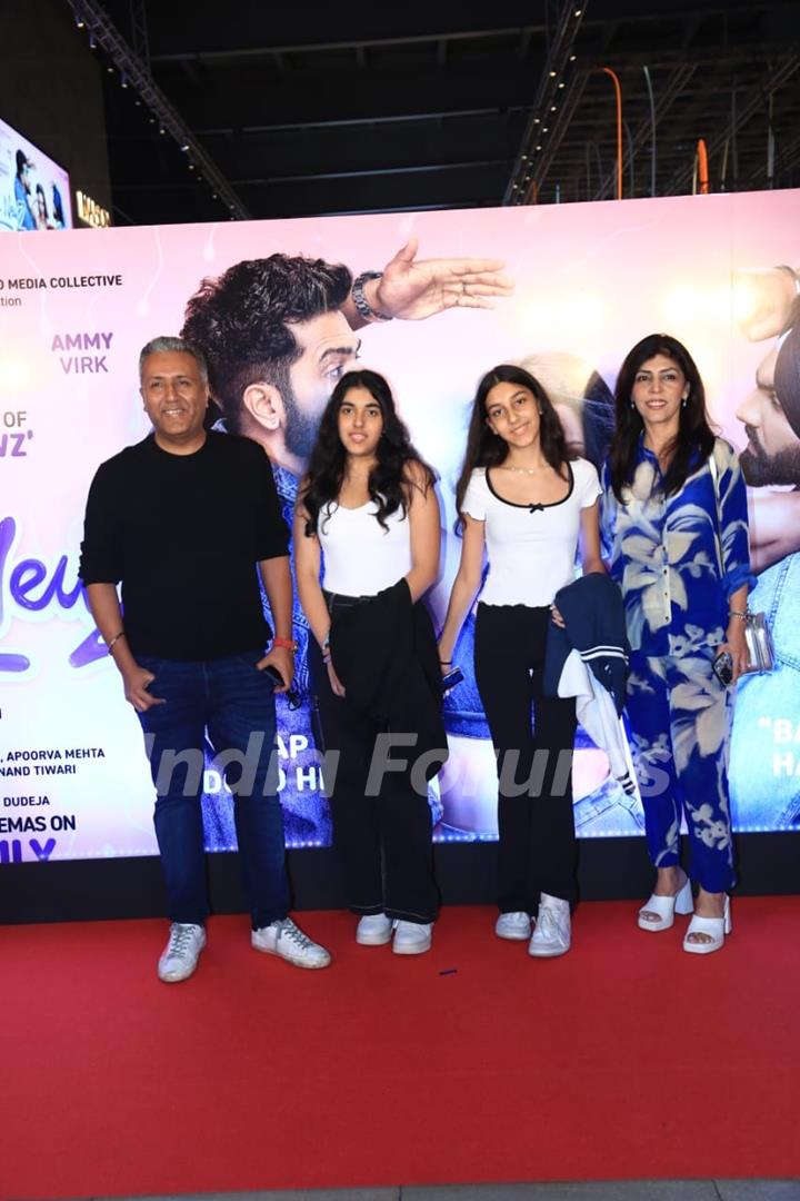 Katrina Kaif, Vicky Kaushal, Triptii Dimri, Ammy Virk and other celebrities attend the premiere of Bad Newz