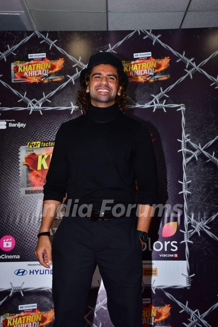 Krishna Shroff, Nimrit Kaur Ahluwalia, Karan Veer Mehra, Gashmeer Mahajani, and others attend the press conference of Khatron Ke Khiladi 14