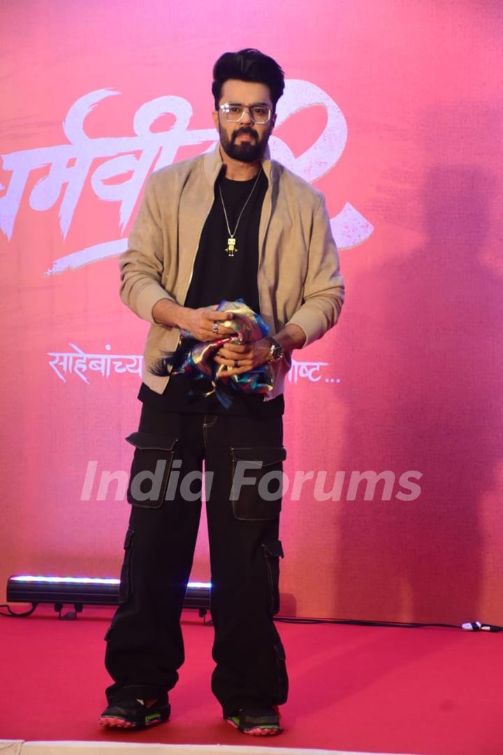 Maniesh Paul grace the trailer launch of Dharmaveer 2