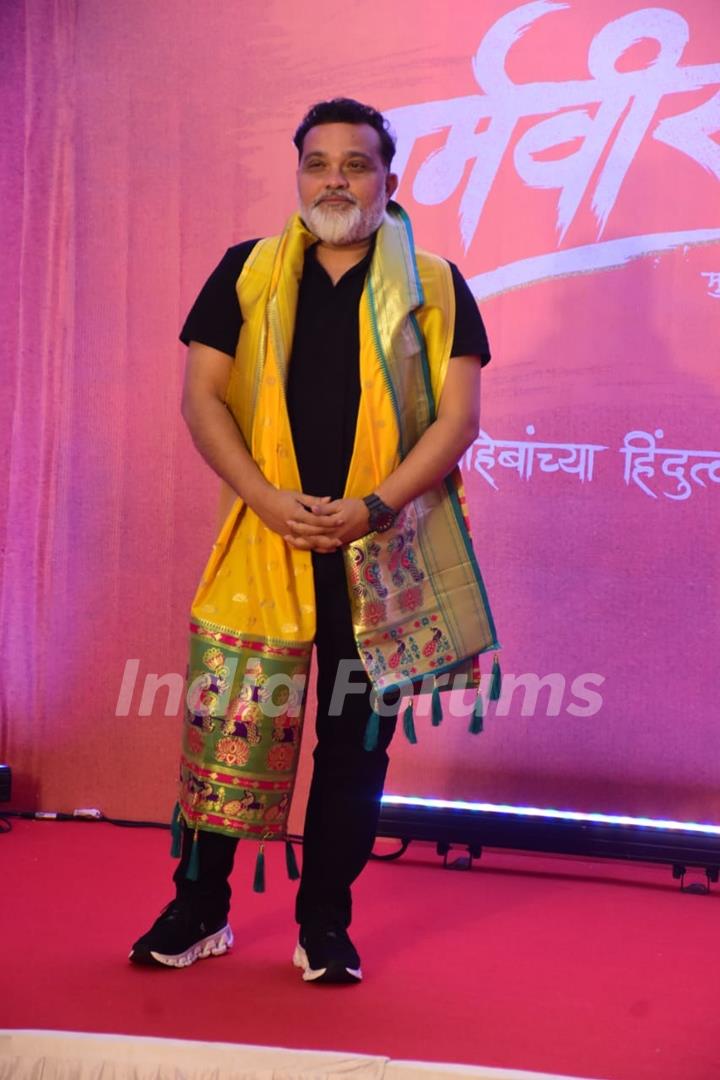 Celebrities grace the trailer launch of Dharmaveer 2