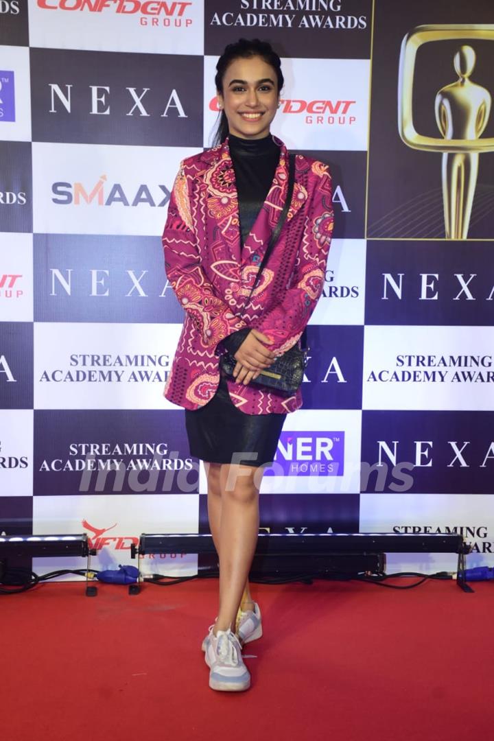  Celebrities grace the NEXA Streaming Academy Awards 2024