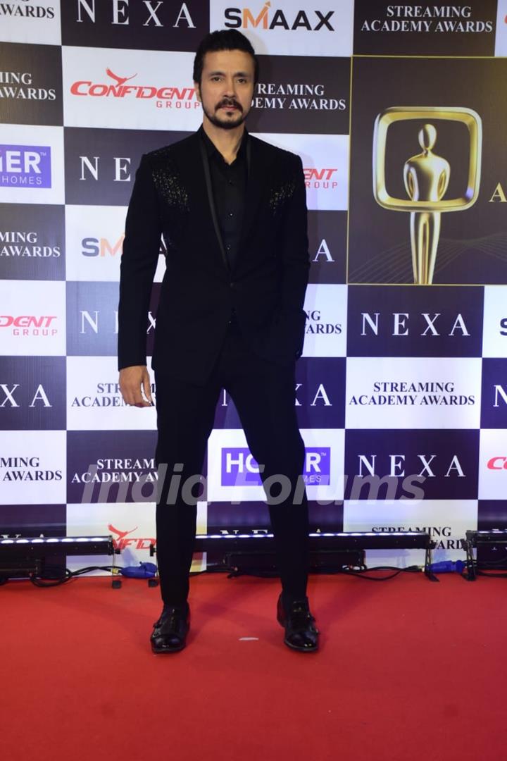 Darshan Kumaar grace the NEXA Streaming Academy Awards 2024