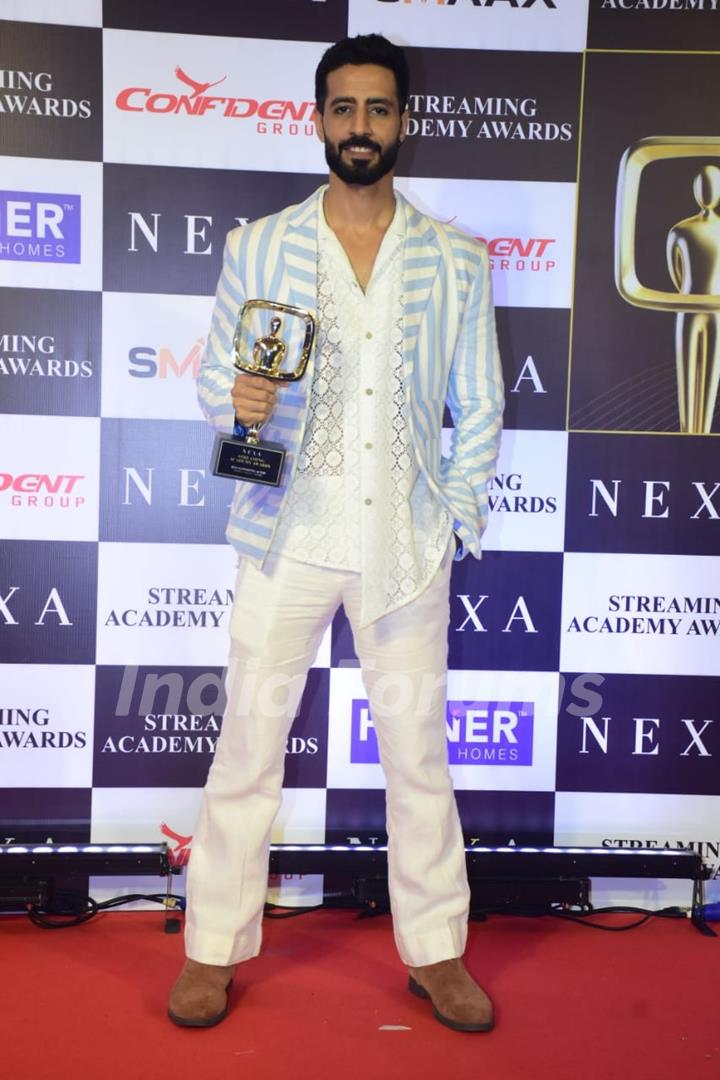 Bhuvan Arora grace the NEXA Streaming Academy Awards 2024