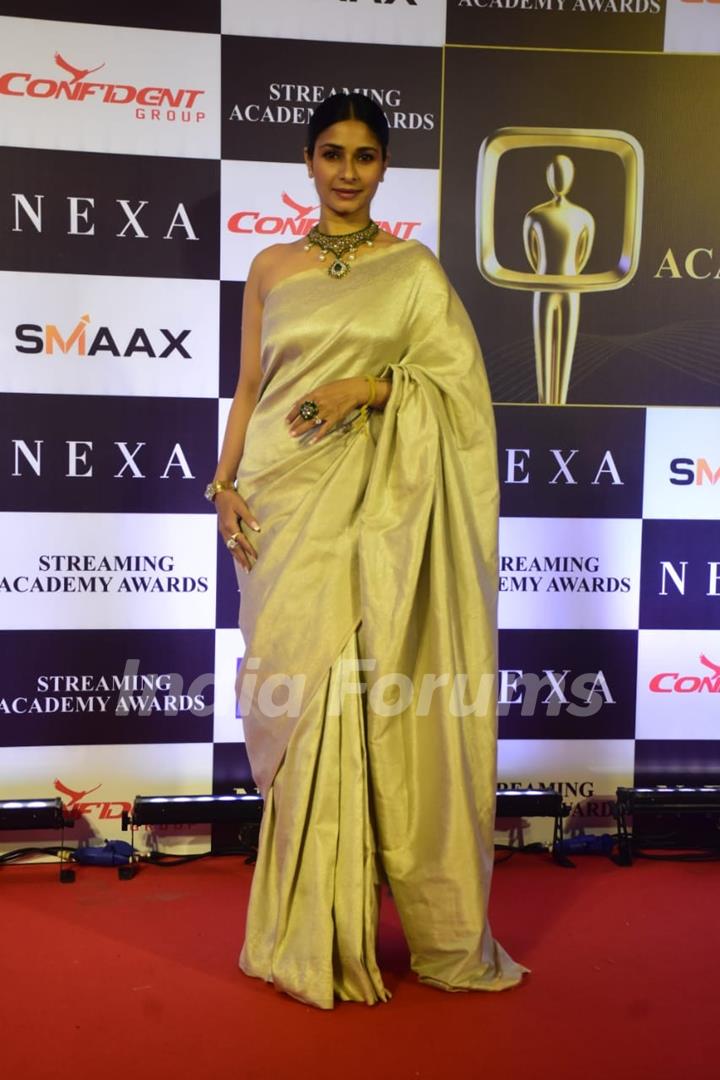 Tanishaa Mukerji grace the NEXA Streaming Academy Awards 2024