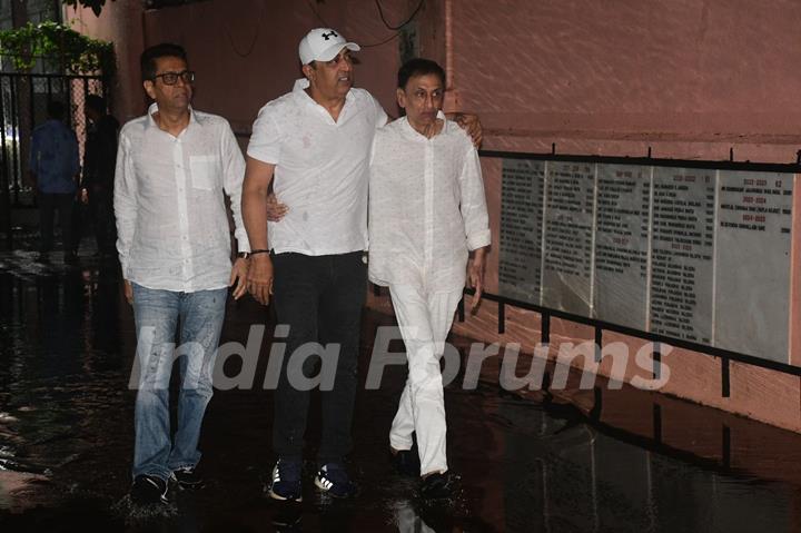 Celebrities attend Krishan Kumar’s daughter Tishaa Kumar’s funeral in Mumbai