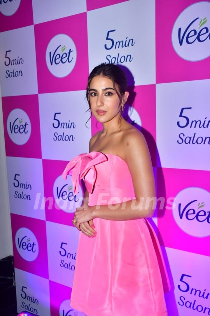 Sara Ali Khan attends an Event looking absolute pretty in pink